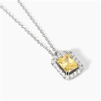 Collana Mabina Donna Desiderio infinito in Argento Zircone 553653 - 553653